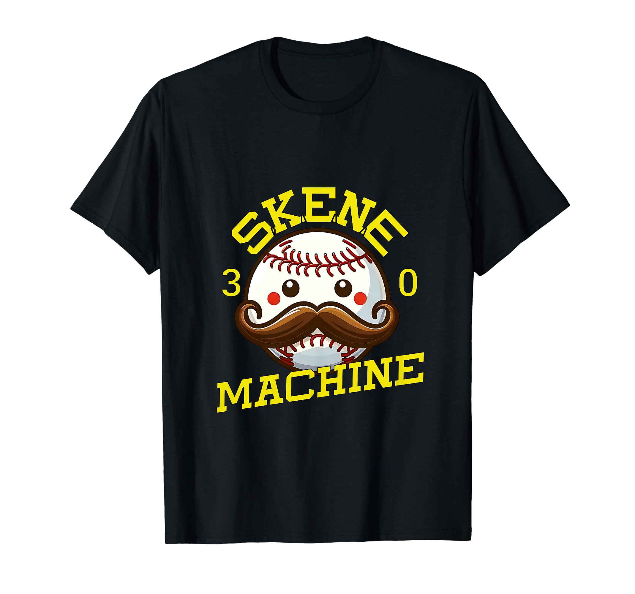 Paul Skenes - Skene Machine - Pittsburgh Baseball T-Shirt