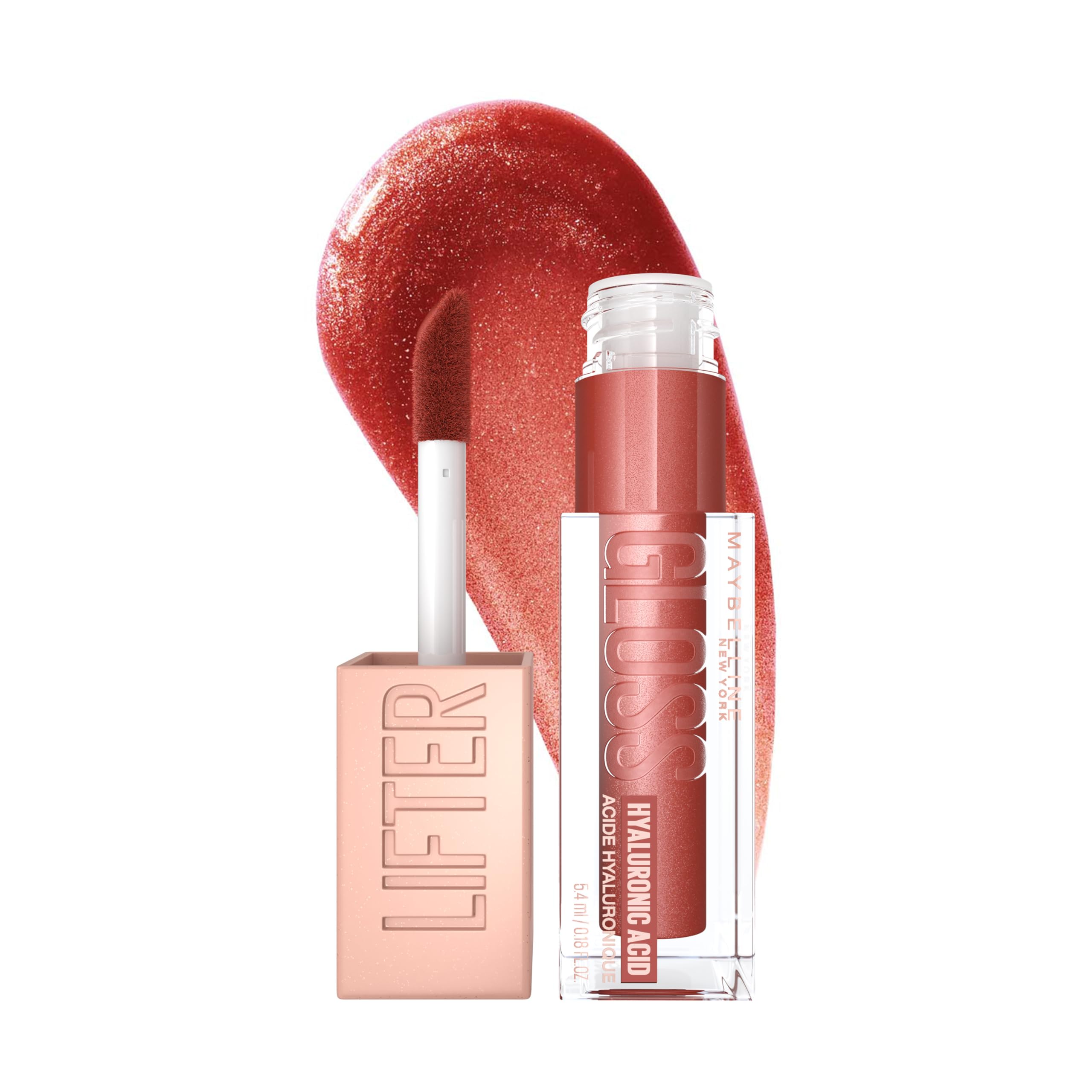 Maybelline Lifter Gloss Lip Gloss 016 Rust
