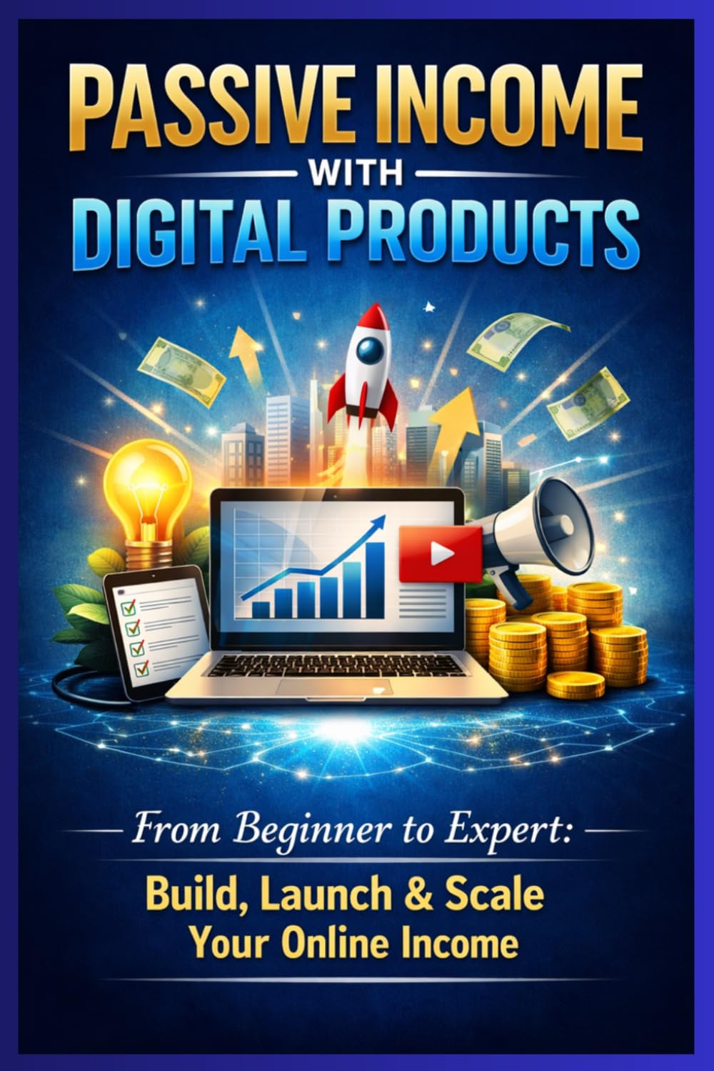 Passive Income with Digital Products: From Beginner to Expert: Build, Launch & Scale Your Online Income