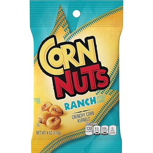 Cornnuts Ranch, paquetes de 4 onzas (paquete de 12)