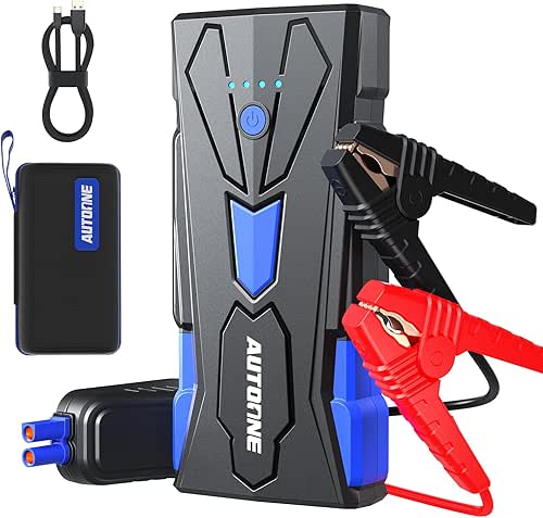 AUTOONE 6000A Car Battery Jump Starter Up to All Gas