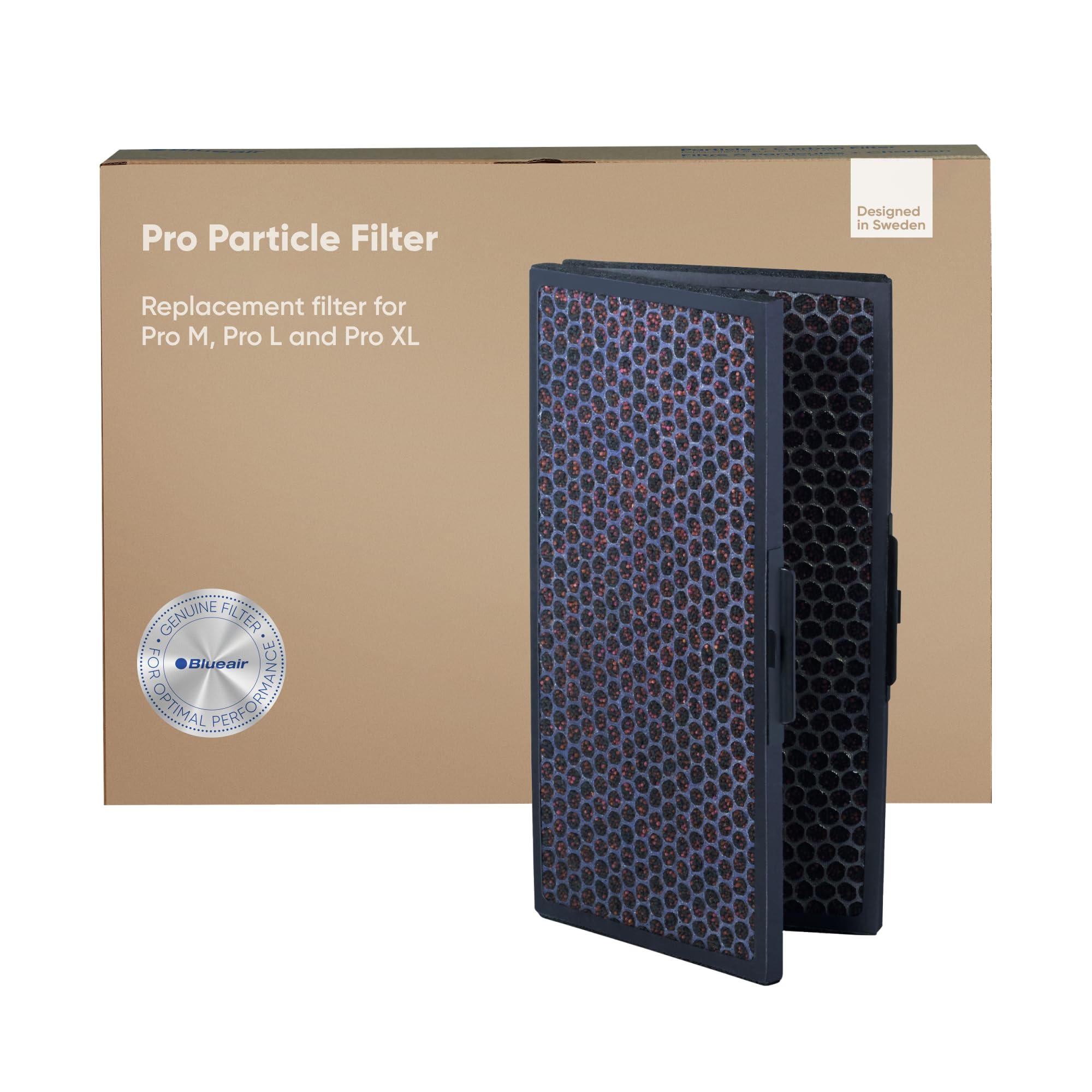Blueair Carbon + Filter For Pro Series Compatible With Pro M , Pro L , and Pro XL - Black - FPROCA