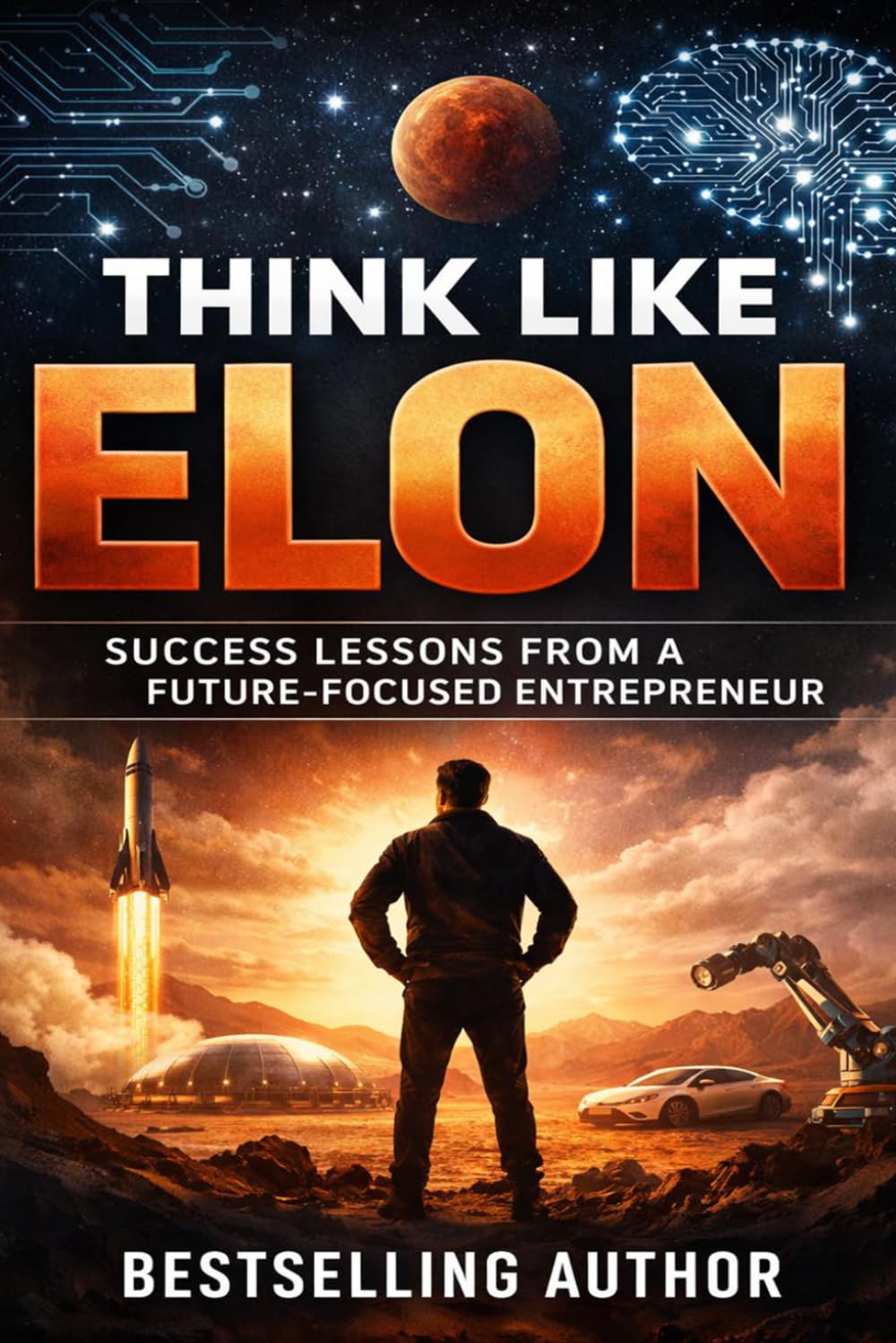 Think Like Elon: Mindset, Risk Psychology, and Billion-Dollar Decision Frameworks