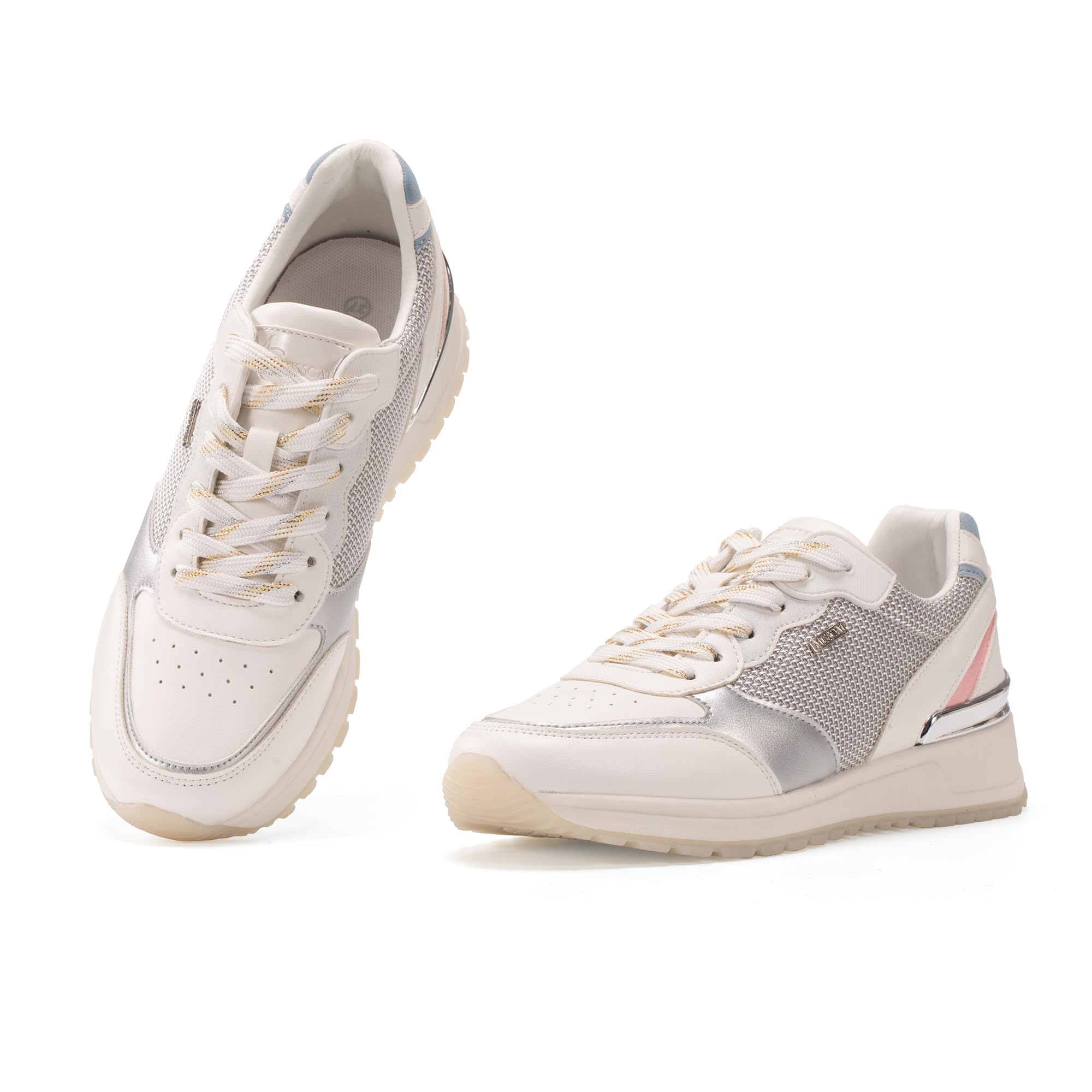 Chaussures de sport baskets femmes running légères contre la fatigue des pieds - 7