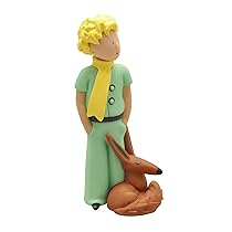 Plastoy Il Piccolo Principe Figurina Il Piccolo Principe e la volpe – Resina – 7 cm