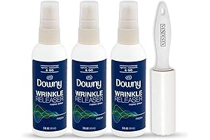 Wrinkle Releaser Spray Bundle by VenDesta - 3-Pack of Travel-Size Fresh and...