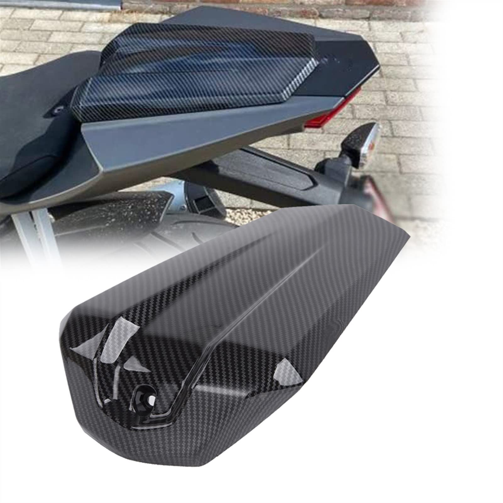 Housse de siège arrière YZF R125 capot carénage passager queue moto 2008-2021