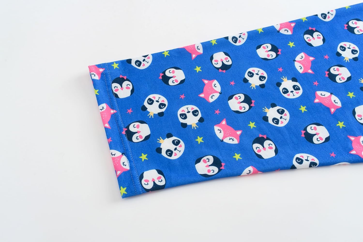 CYCHELRY Cute Cartoon Pajamas for Big Girls Soft Long Sleeve Winter Nighty PJS 2PCS Sleepwear Set Size 6-16 - Image 7