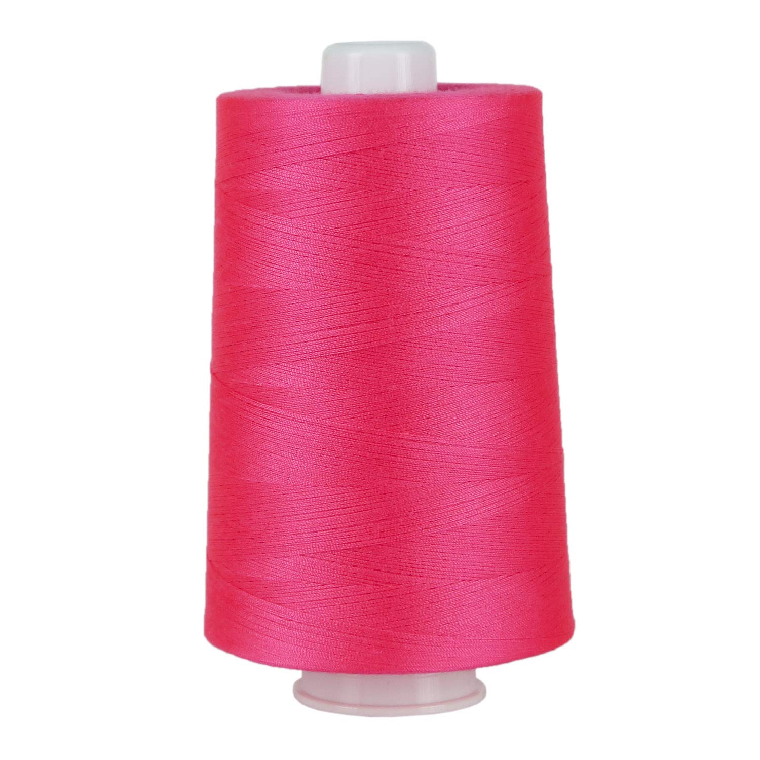 Superior ThreadsOmni 40-Weight Polyester Sewing Quilting Thread Cone 6000 Yard (Neon Pink)