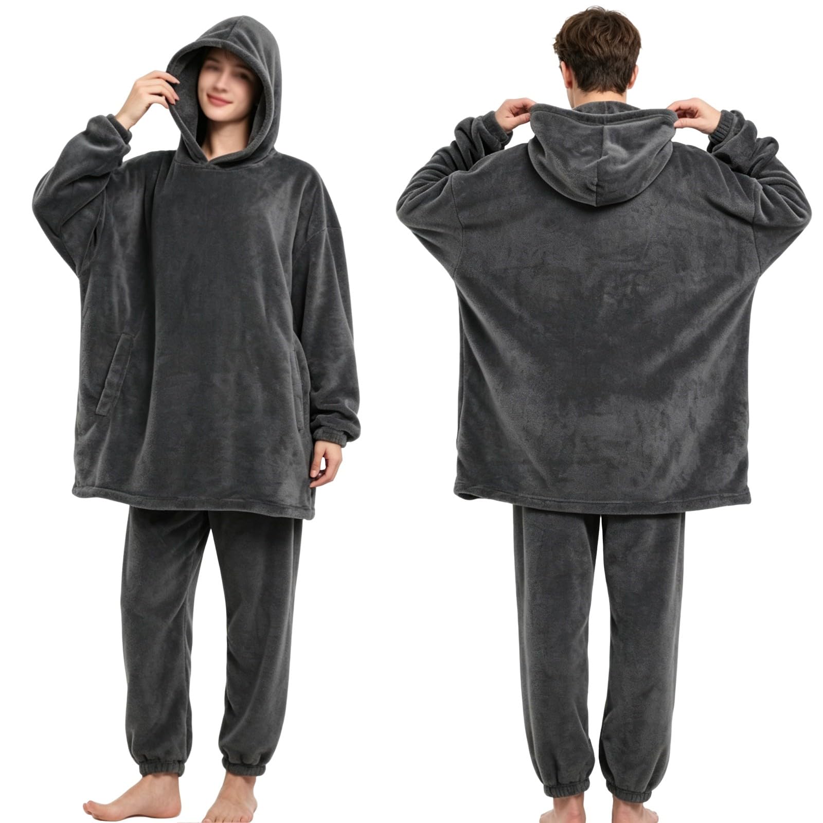 Jogginganzug Herren Sport Men Set üBergröße Laufkleidung Bequeme Sportanzug