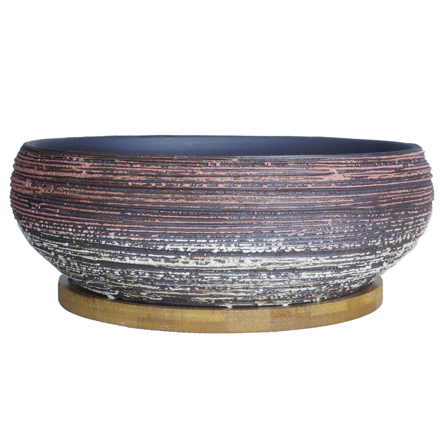 Couvercle Magnétique Pivotant Bocal Bambou Feedal Pour Sel Et Épices - 7x9 Cm, 3 Niveaux Boite A Fromage Pour Frigo