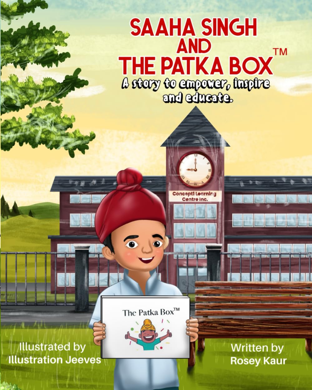 SAAHA SINGH AND THE PATKA BOX