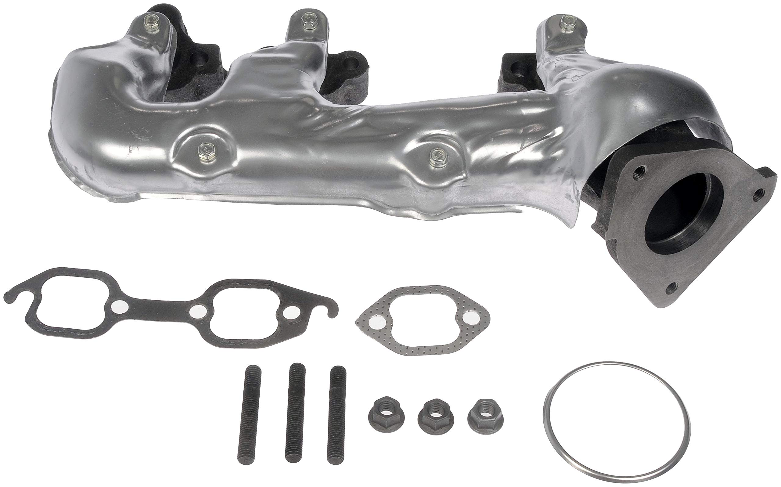 Dorman 674-523 Driver Side Exhaust Manifold Kit - Includes Required Gaskets and Hardware Compatible with Select Chevrolet/GMC/Workhorse Models