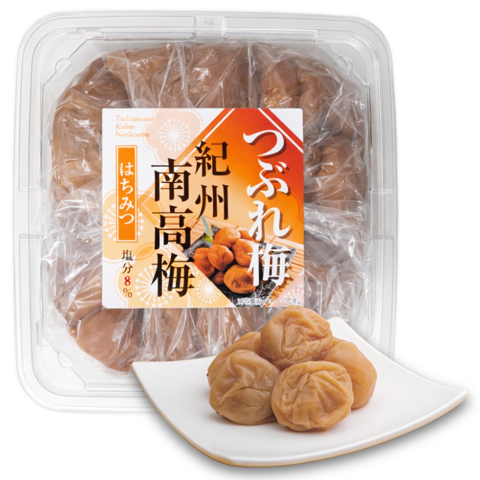 【紀州南高梅 はちみつ梅】梅干し つぶれ梅（大容量 1kg 訳あり 塩分8％ ご…