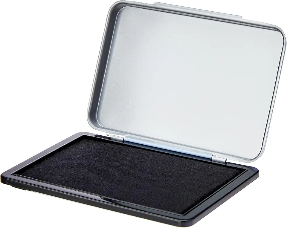 Almofada Carimbo N 3 Mp 773 Preto Tampa Metal 110854