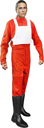 Miniatura 4 de Mono X-wing Rebel Fighter Pilot naranja + Chaleco blanco de Star Wars