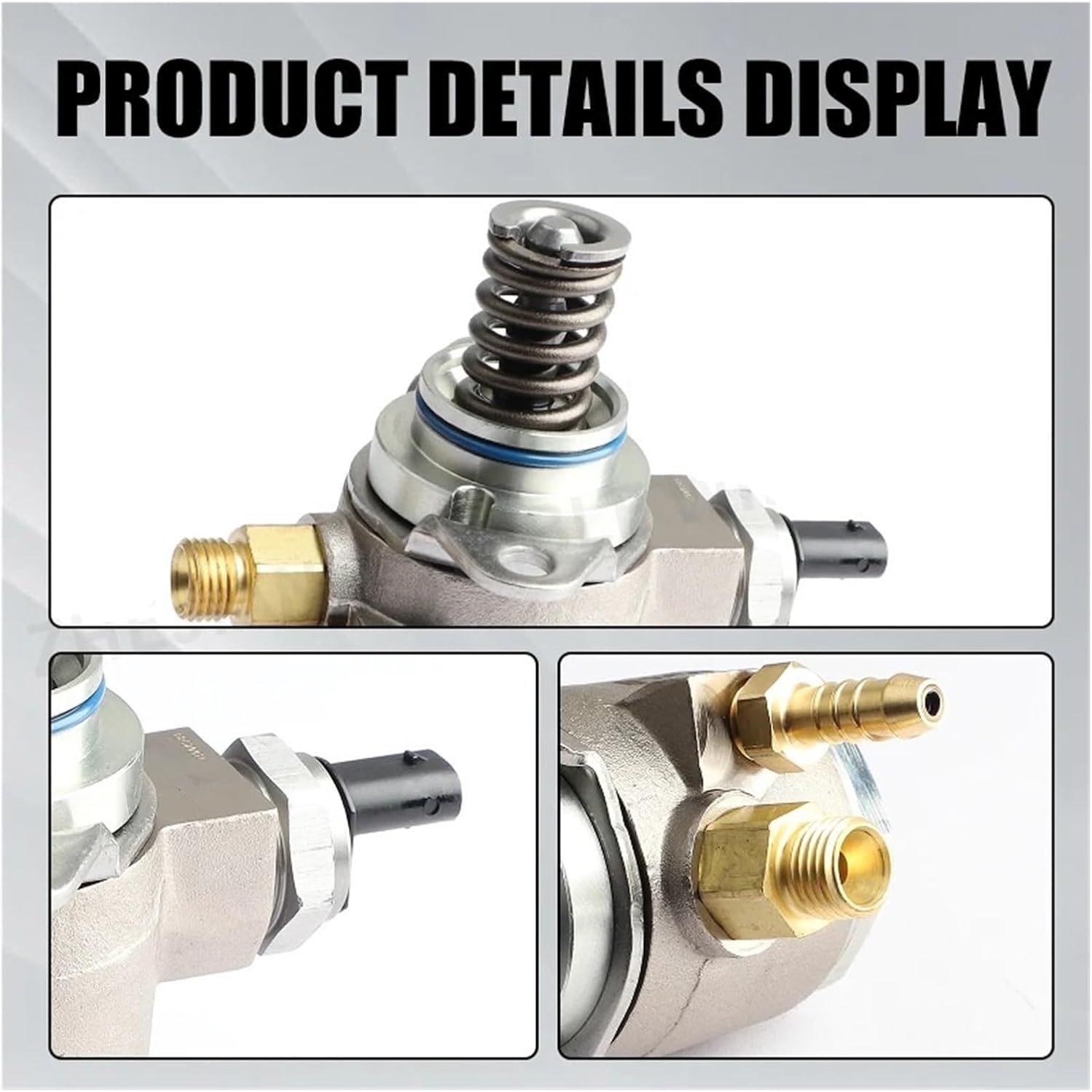 03C127026C High Pressure Fuel Pump Injection Pump A1 A3 Seat Ibiza Compatible with VW Jetta Polo Tiguan 1.2 1.4 TFSI Compatible with TSI