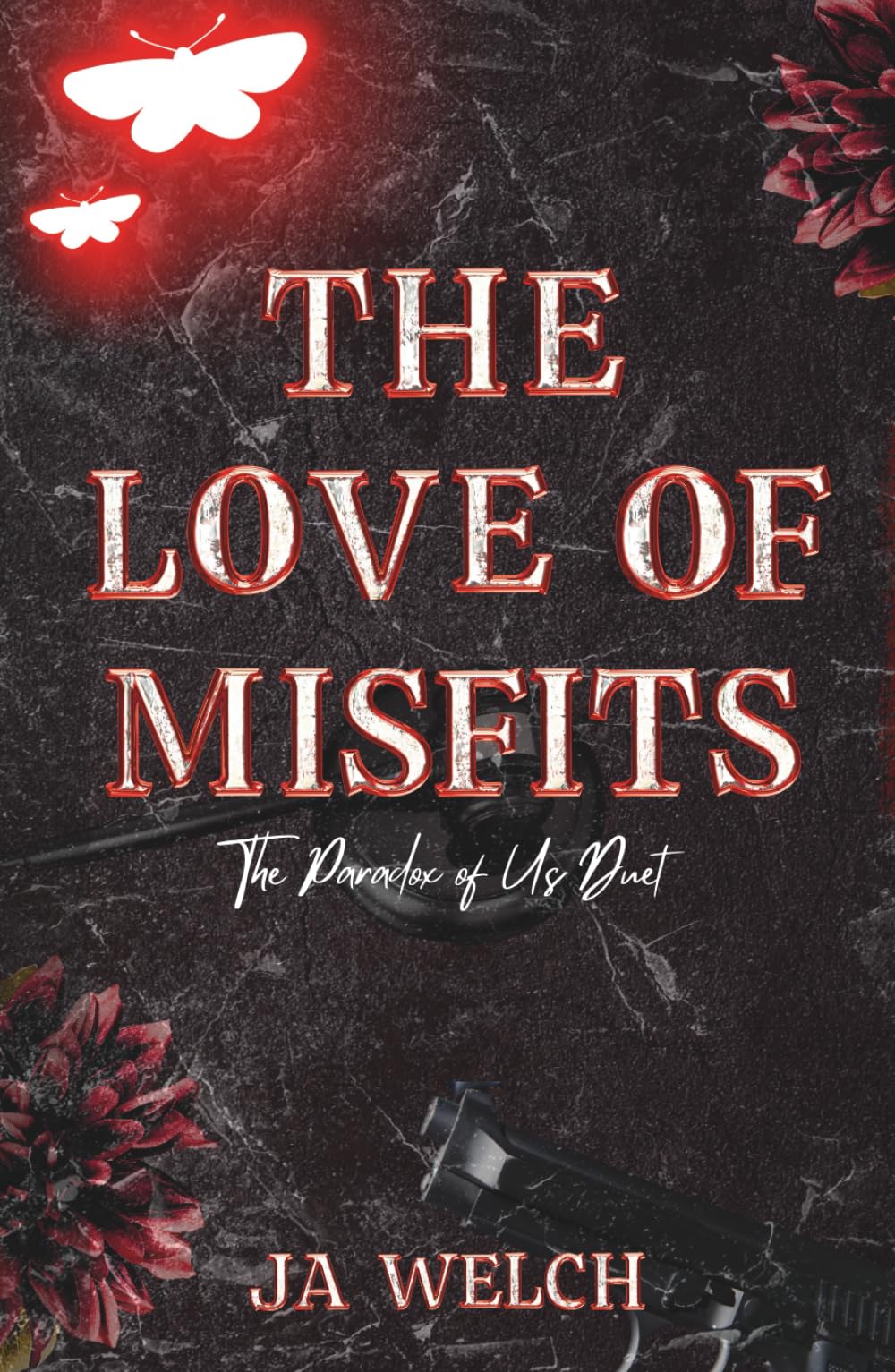 The Love of Misfits: A Why Choose Mafia Romance (The Paradox of Us Duet)