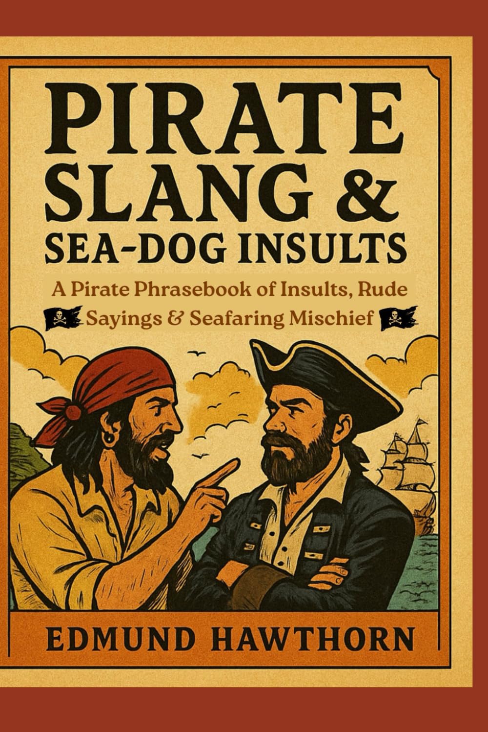 Pirate Slang & Sea-Dog Insults: A Pirate Phrasebook of Insults, Rude Sayings & Seafaring Mischief