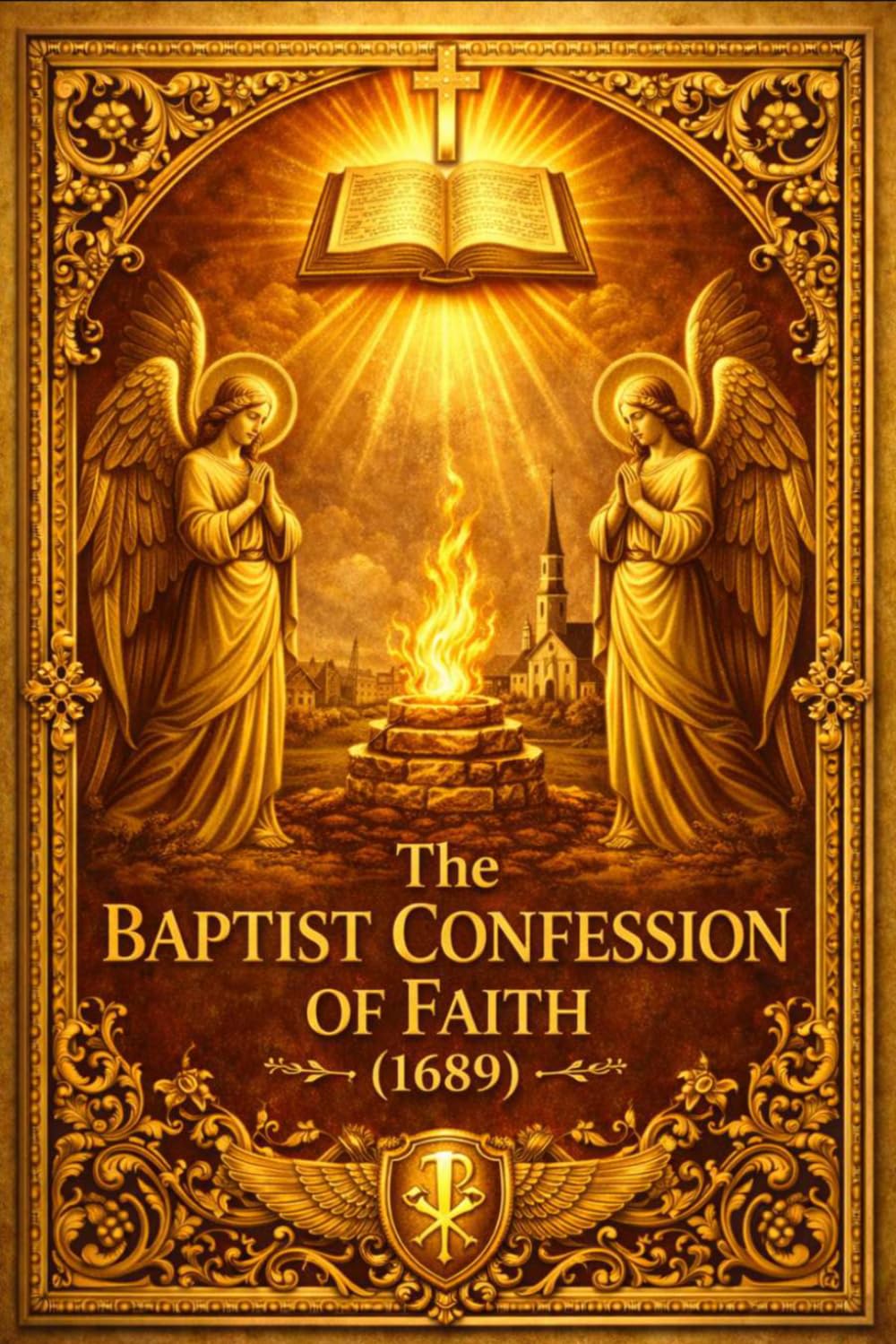 The Baptist Confession of Faith (1689): A Complete and Authoritative Statement of Reformed Christian Doctrine — Examining the Authority of Scripture, ... and the Eternal Purpose of Divine Grace