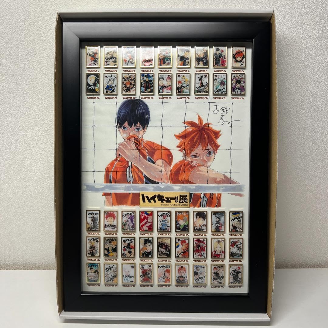 Amazon.co.jp: 能ハイキュー展 コミックス全巻ピンズセット : おもちゃ