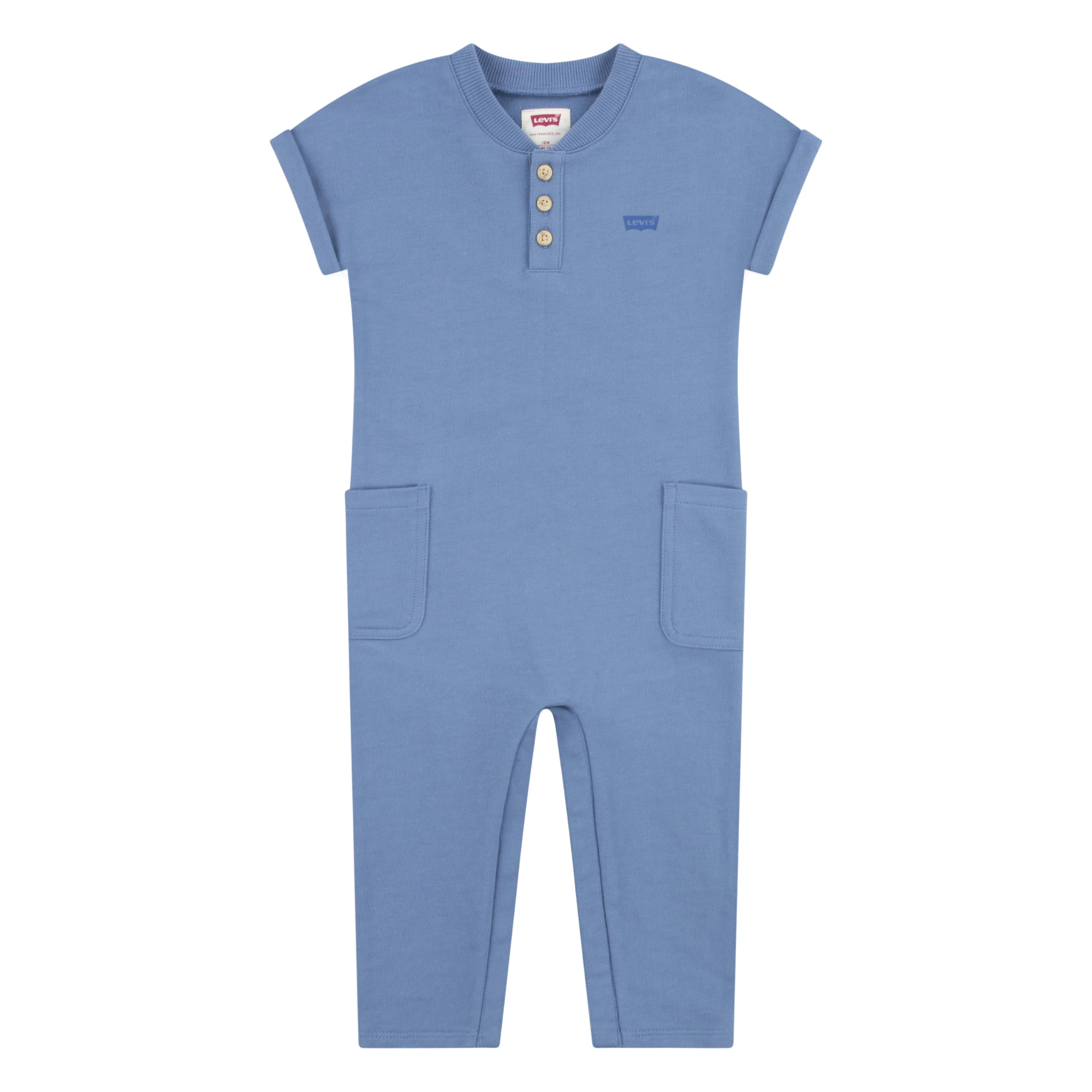 Levi's LVN SS Henley Coverall 6ek126 Tuta Bimbo