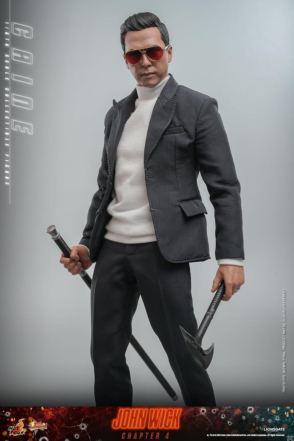 Movie Masterpiece John Wick: Consequence Kane 1/6 Scale Figure