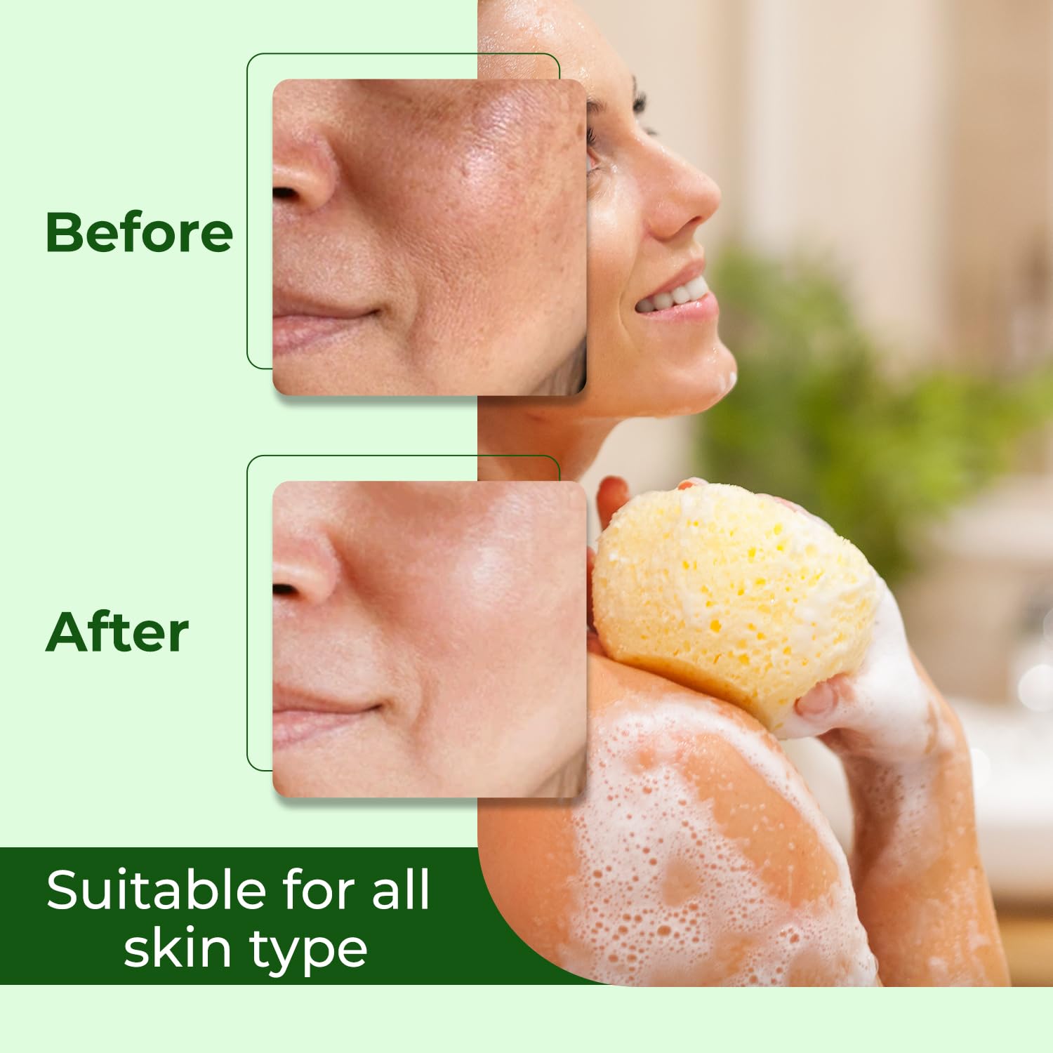 Passion Indulge Basil Handmade Soap - (Pack of 3), Natural Essential Oil Nourishing Bath Bar | Deep Cleansing | Bath soap for all type skin - Image 4