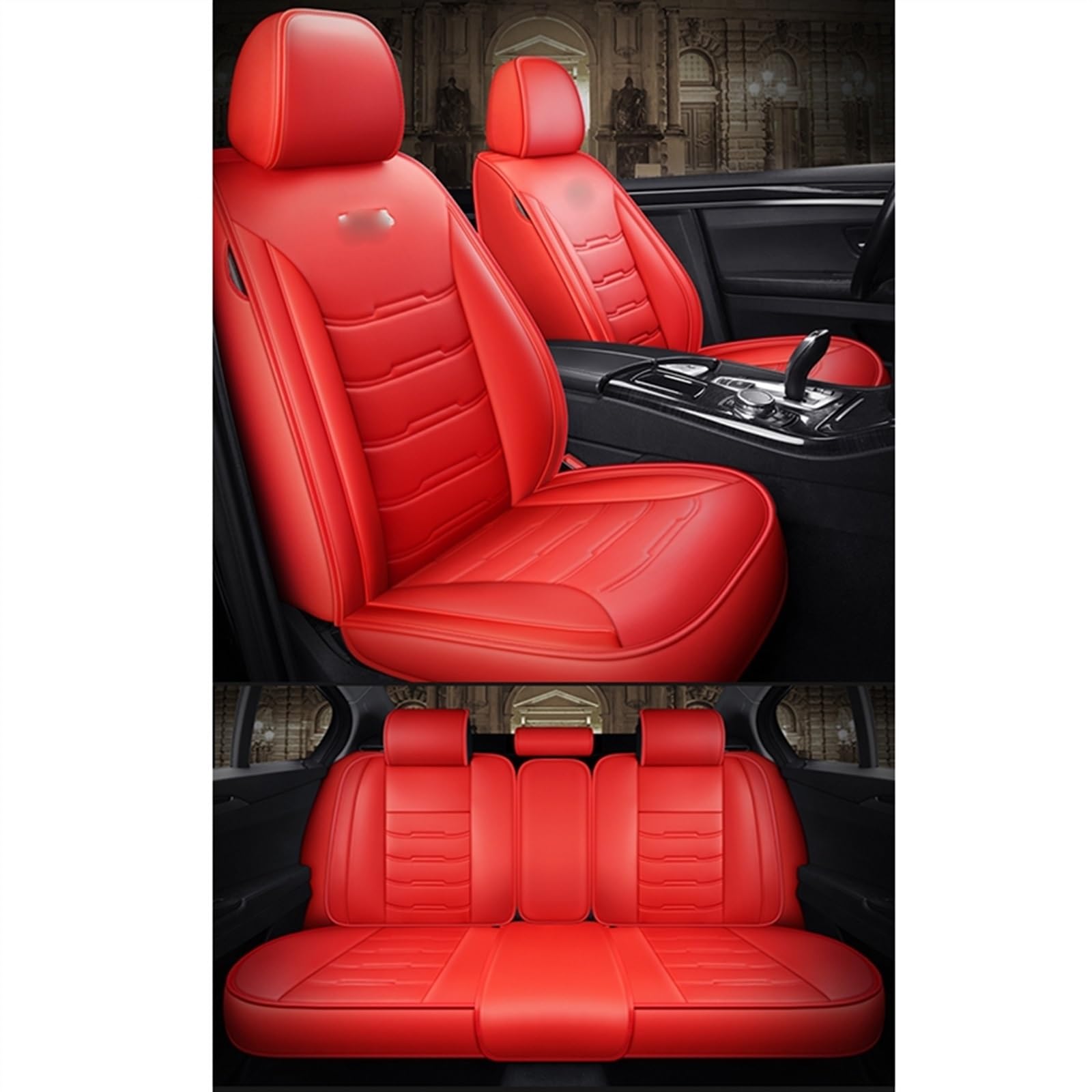 NOHEEU Car Seat Cover For Lincoln MKZ MKC MKX MKT Navigator Aviator Automotive Cushion Accessories Accessories