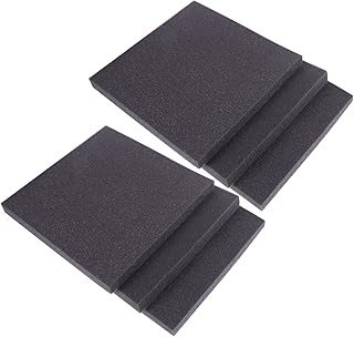 SUPVOX 6 Pcs Sound-absorbing Cotton Sound-proof Cotton Noise Cancelling Speakers Noise Reduction Panels Noise Canceling Wall Panels Acoustic Screens Recording Studio Foams Acoustic Fabric