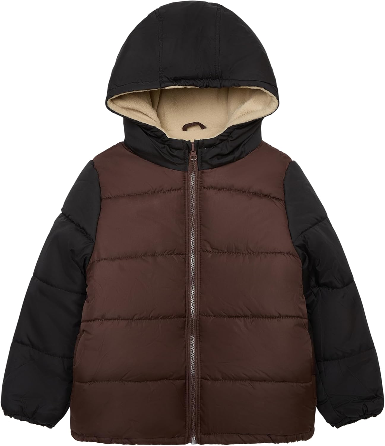 LONDON FOG Boys' Big Active Puffer Jacket Winter Coat