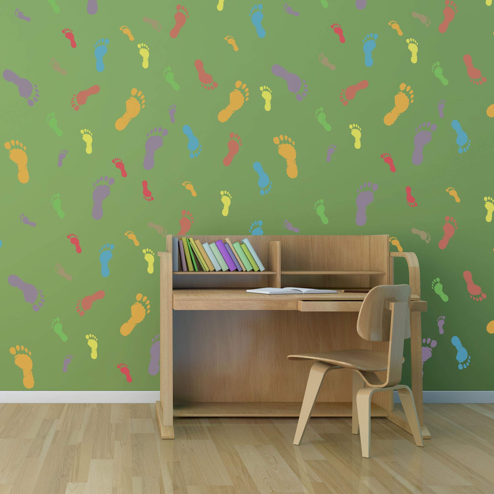 Aazon.co: NAKLEO Painting Stencils Set For Kids, 14 Pcs Teplates 3.5