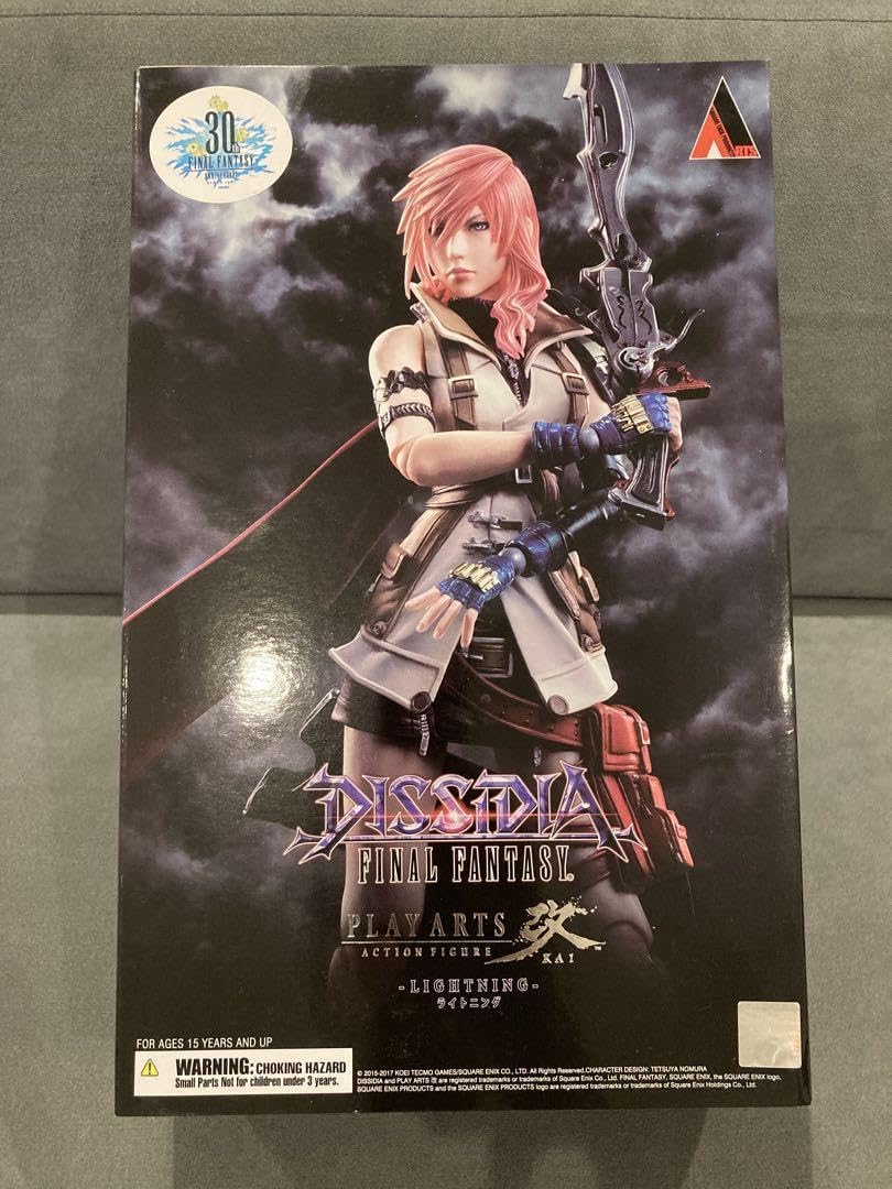 Amazon.co.jp: FF13 FF13 ライトニング プレイアーツ改 : おもちゃ