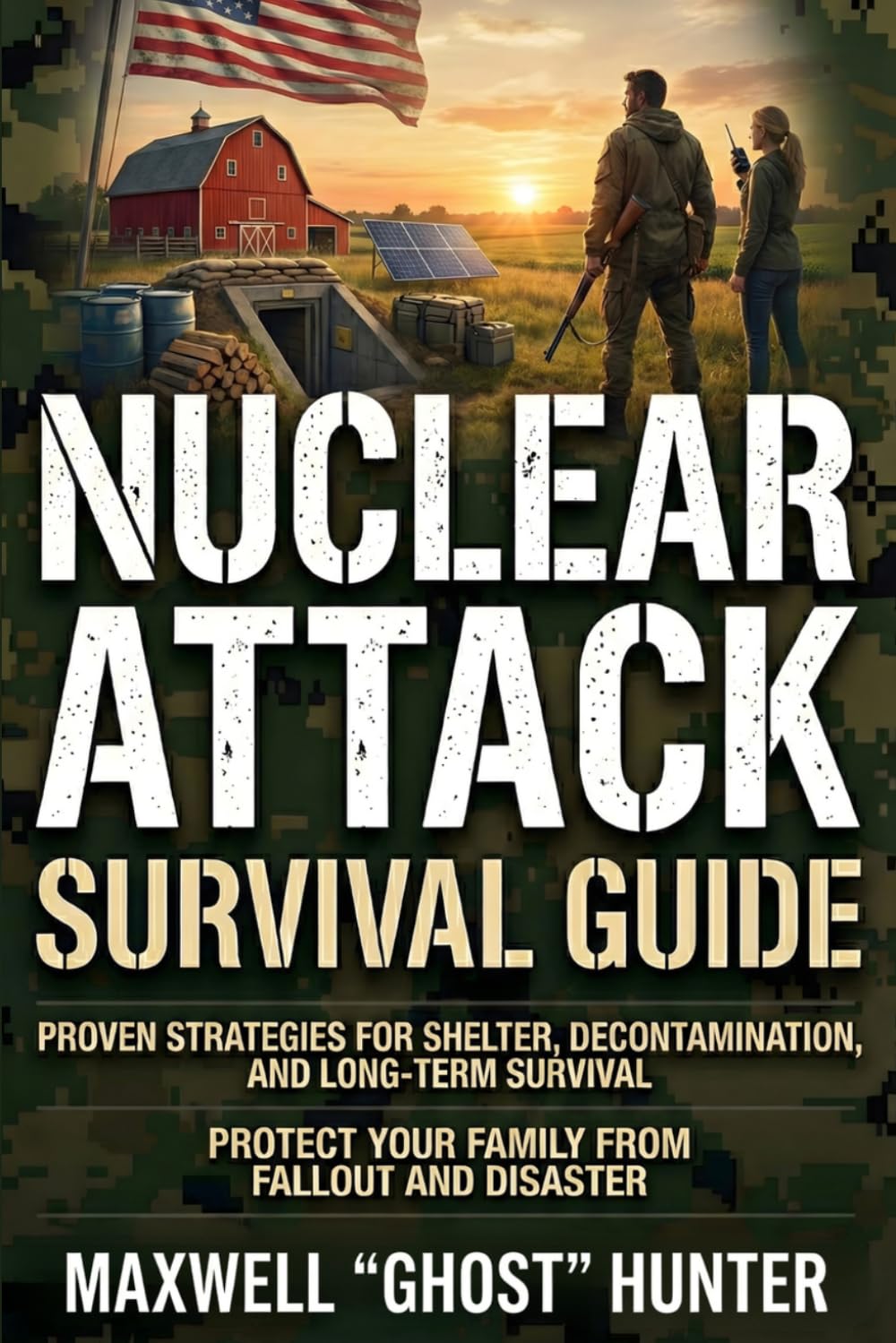 Nuclear Attack Survival Guide: Proven Strategies for Shelter, Decontamination, and Long-Term Survival - Protect Your Family from Fallout and Disaster
