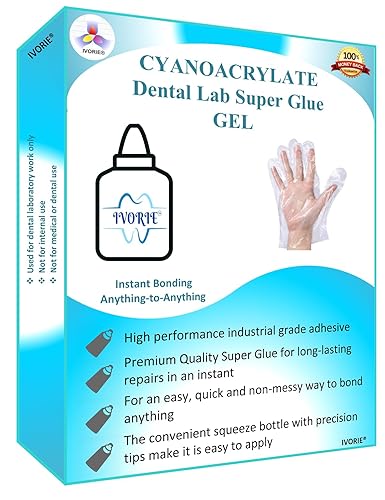 Miniatura 2 de Dental Lab Super Glue Adhesivo Instantáneo - Gel (2 oz)