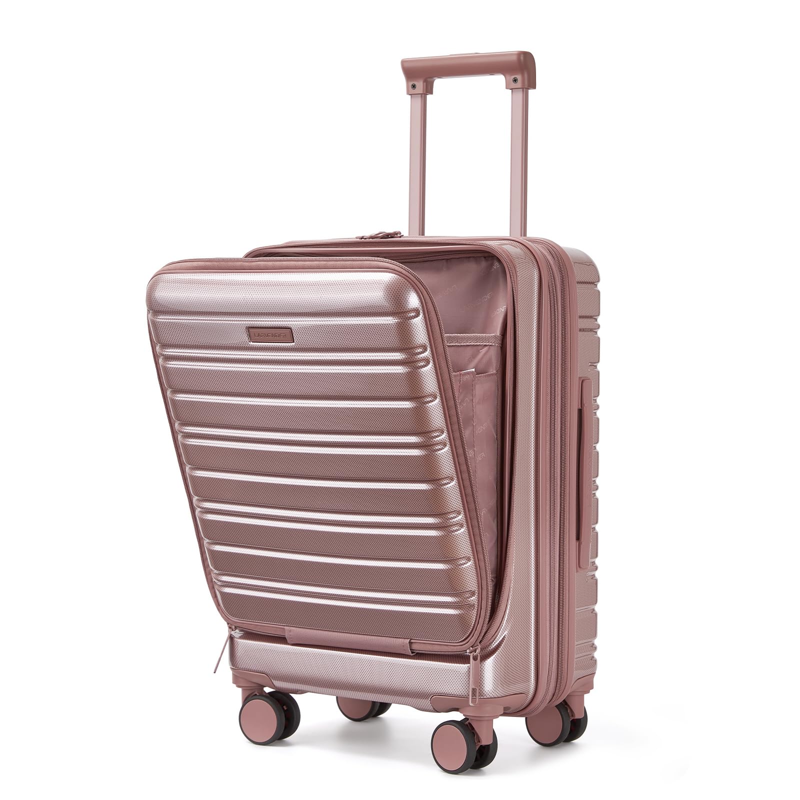 LARVENDER Carry On Luggage