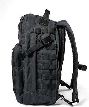 5.11 Tactical Backpack, RUSH 24 2.0 Military Survival Molle Back Pack with Laptop Compartment, 37L, Style 56563ABR/56564ABR