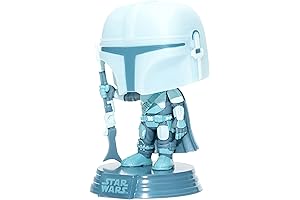 Mandalorian Hologram (Star Wars) Funko Pop! Glow In The Dark Amazon Exclusive
