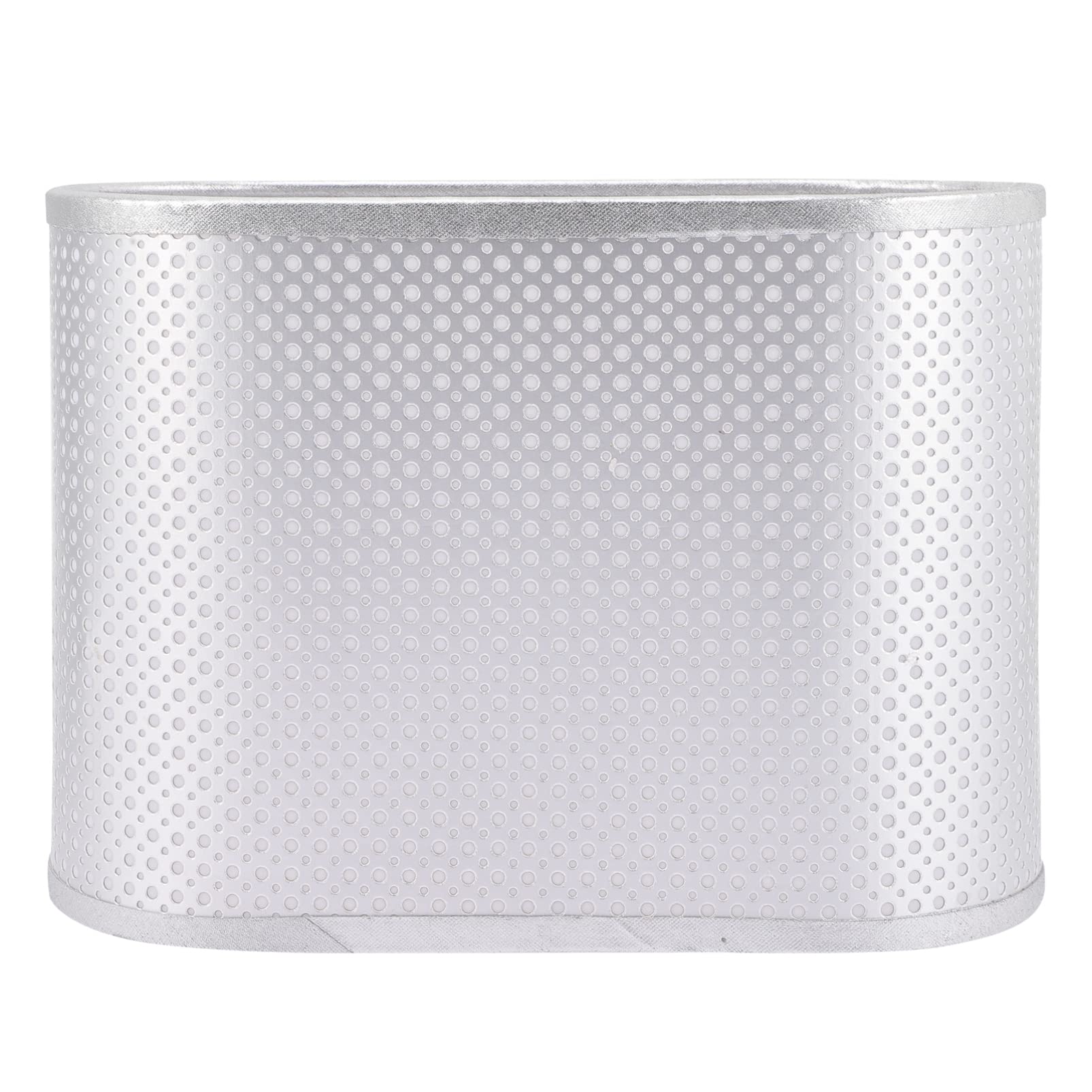 Pantallas de repuesto ovaladas para lámpara de mesa o pared con diseño calado elegante