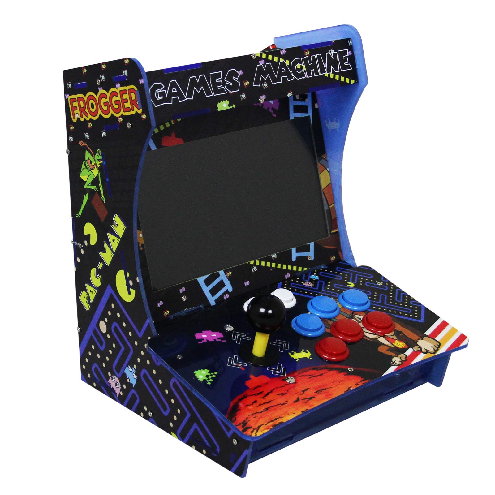 Mini Macchina Arcade Retrò con 3300 Classici Vintage dagli Anni 80-90
