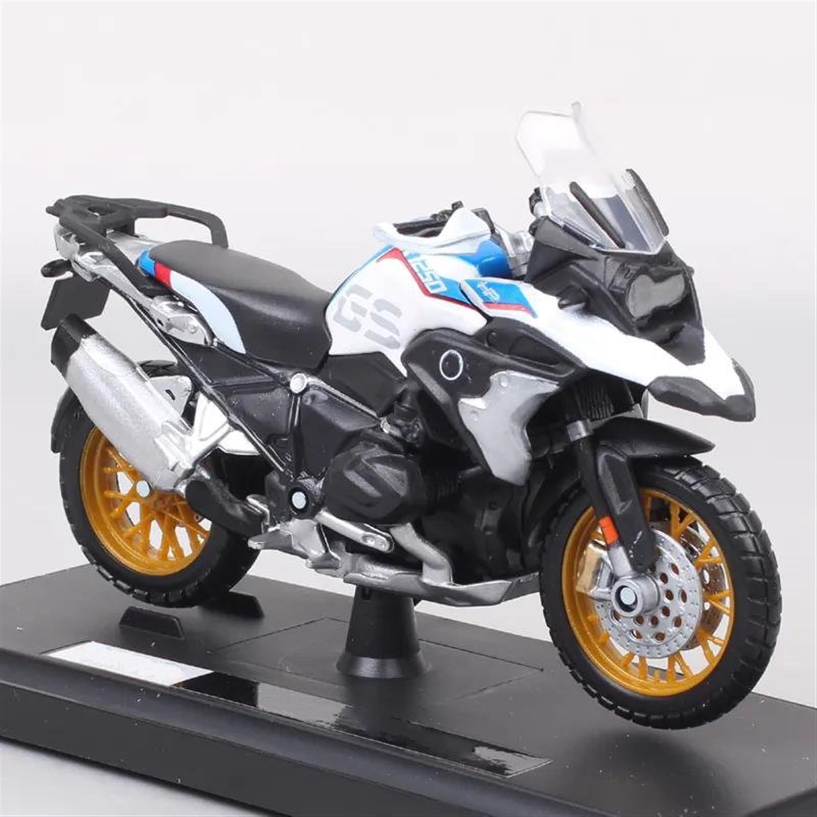 SEYXF Motorbike Toy 1:18 for BMW R1250 GS R1250GS Motorcycle Model Diecast Toy Vehicles Sports Collection Gift