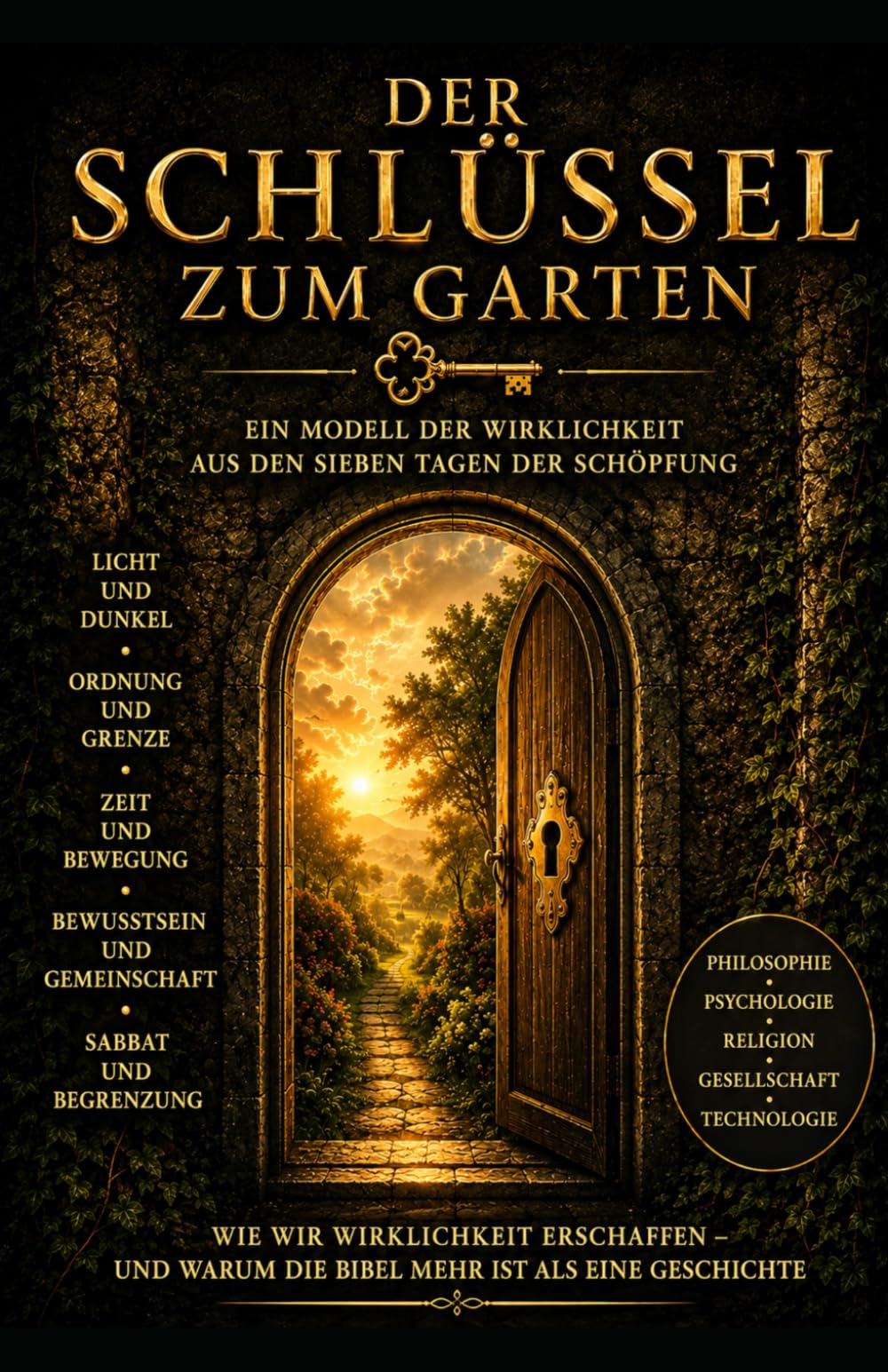 Der Schlüssel zum Garten: Die Ordnung hinter Wahrheit, Wirklichkeit und Realität