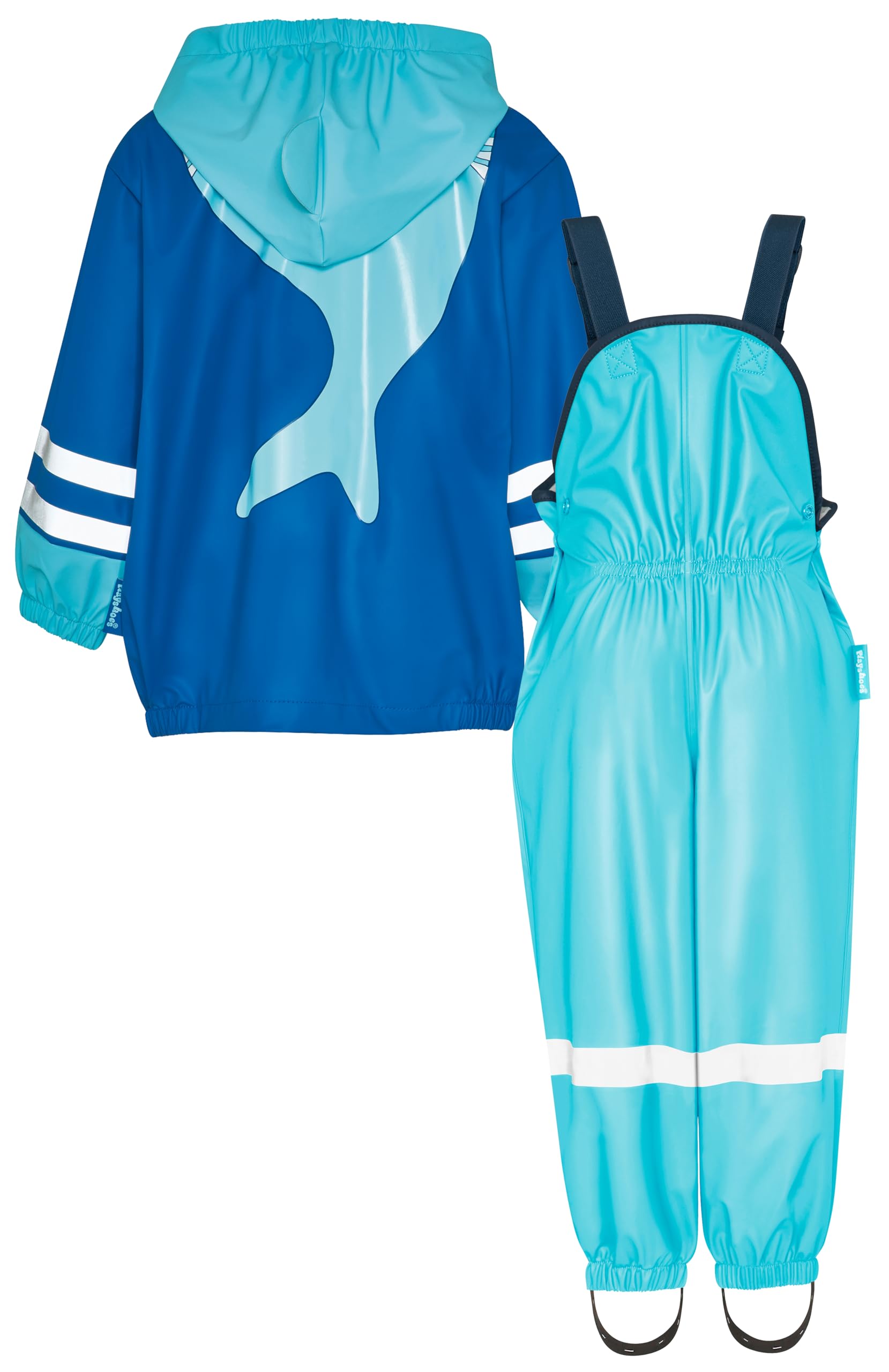 Playshoes Zweiteiliger Regenanzug, Matschanzug, Wasserdicht – Ansicht 2