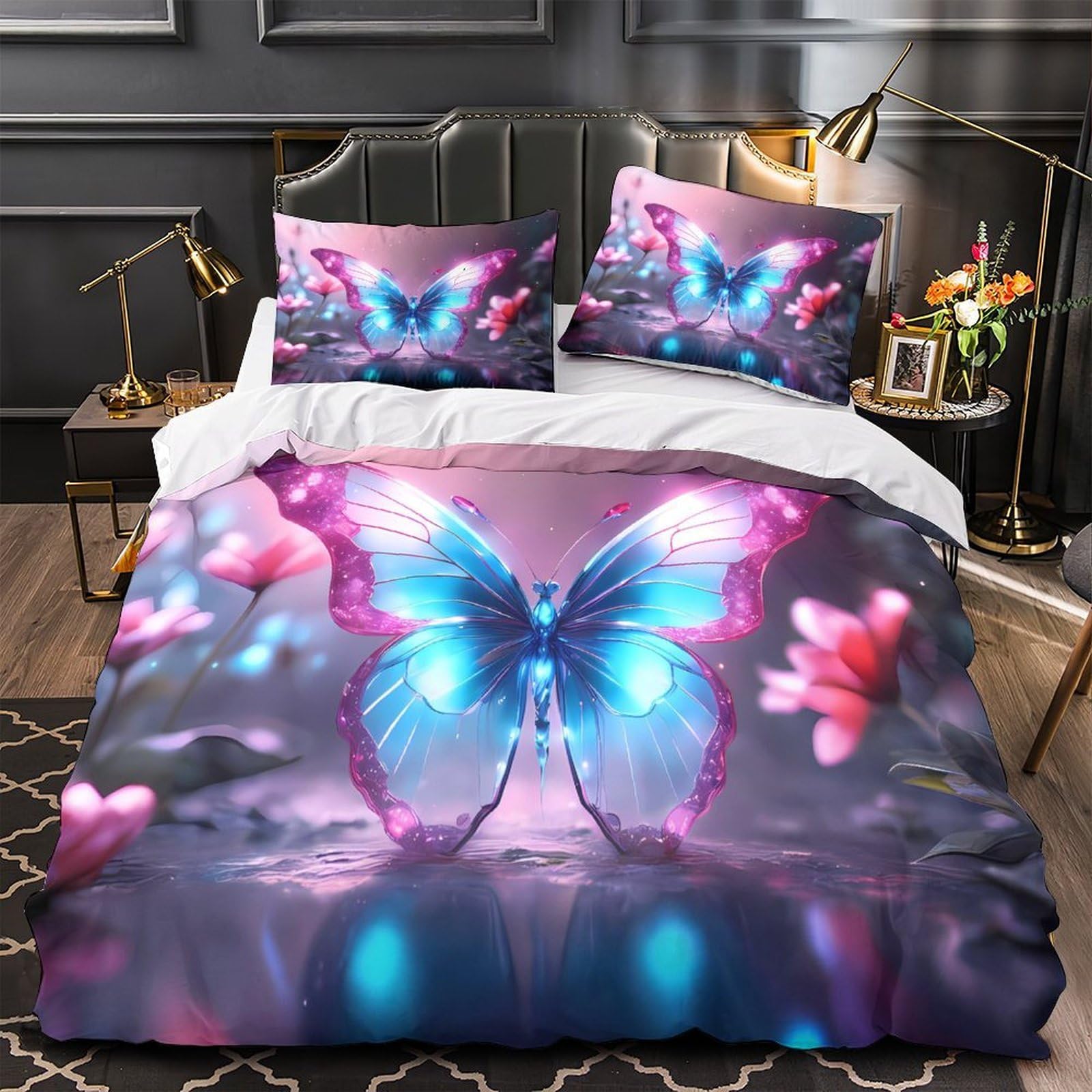 Housse de couette fantastique pour chambre d'hommes et ados 140x200