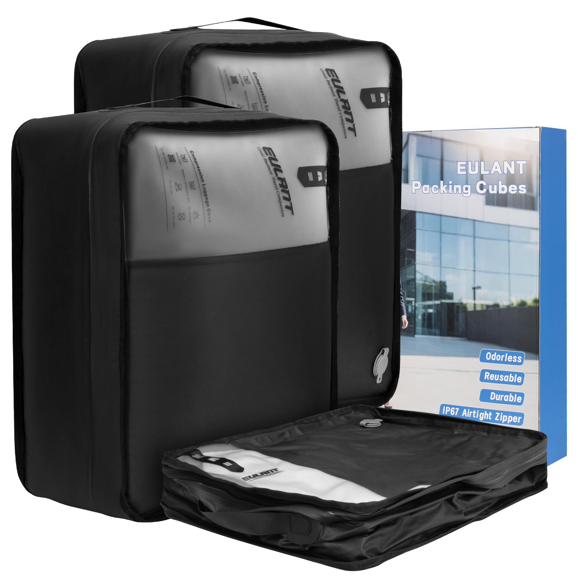 Sac sous vide réutilisable vêtement compression imperméable maison - 8
