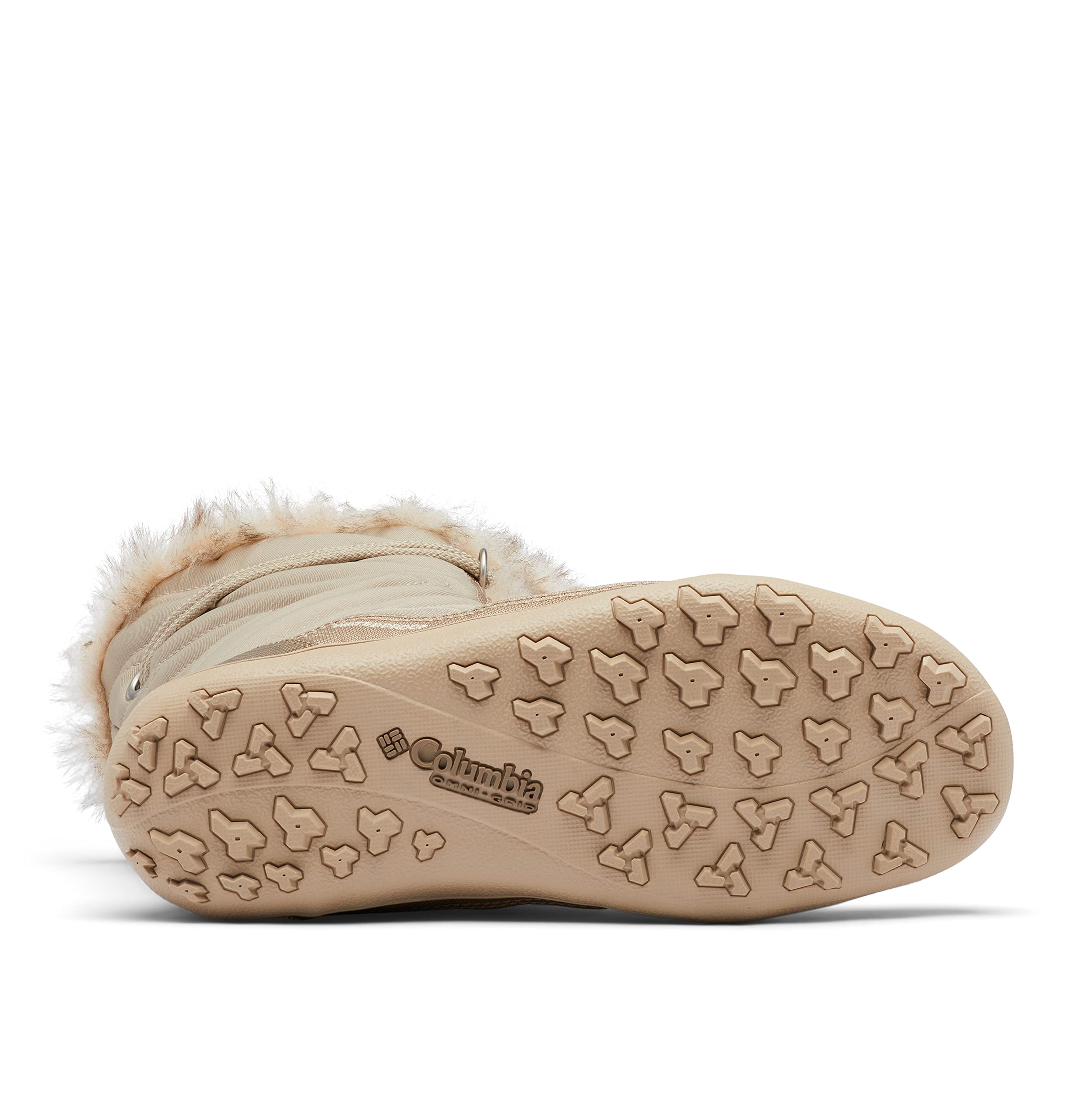 Columbia MINX MID III, Botas de Nieve Mujer, Oxford Tan, Ancient Fossil, 36 EU