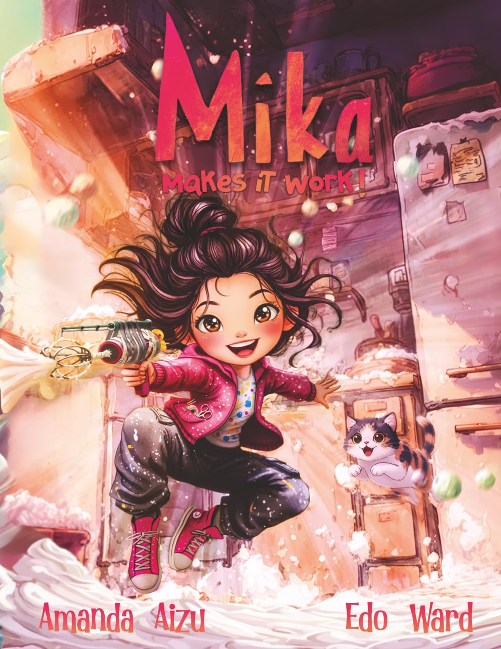 Mika Makes it Work!: A Funny Picture Book About Creativity and Problem Solving