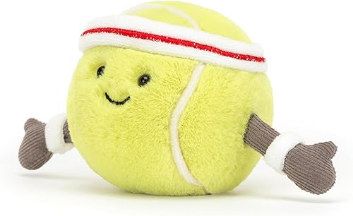 Miniatura 5 de Jellycat Pelota de tenis deportiva divertida