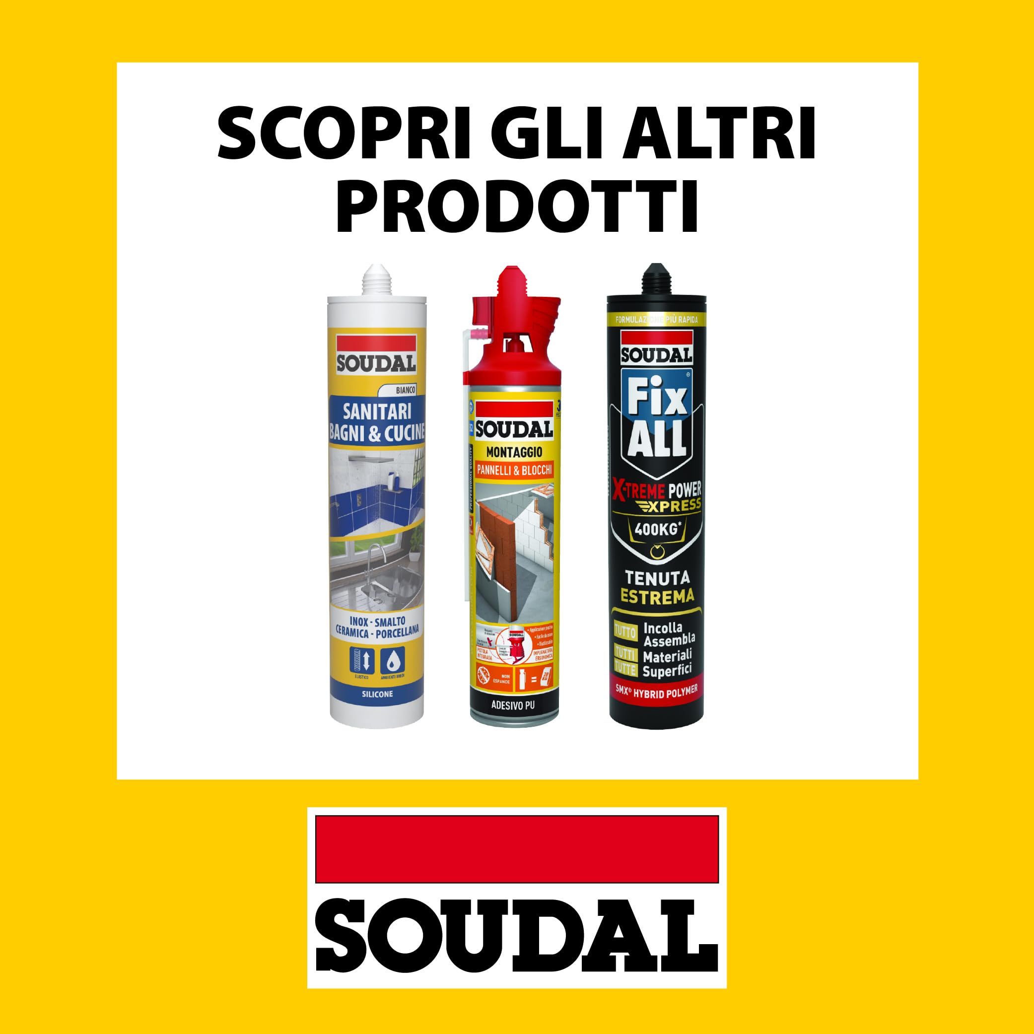 Soudal 14125621 â€“ Sigillante per legno 300 ml 14125621 rovere
