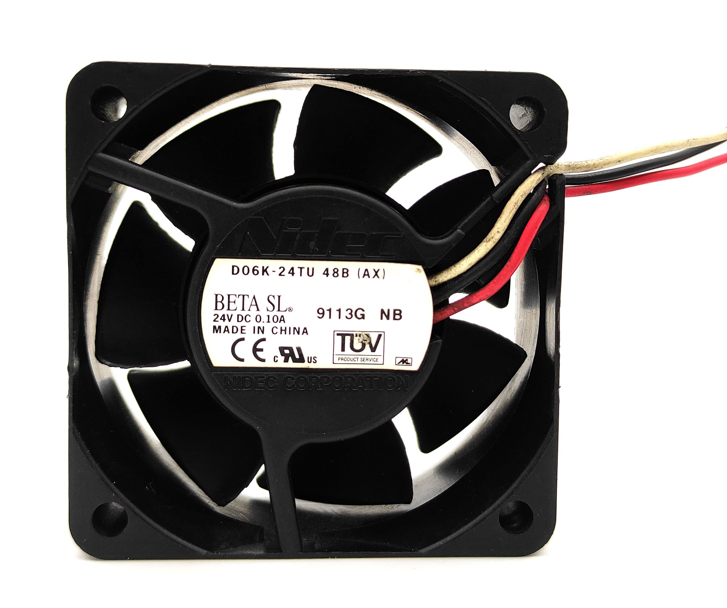 PGSA2Z® D06K-24TU 48B Size 60X60X25mm DC24V 0.10A 4550RPM Brushless Air Cooling Fan (B0BDFV8JDY) Amazon Price History, Amazon Price Tracker